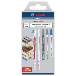 Bosch B2607011438 JSB, sada Multi Material, 15 ks 15 díly