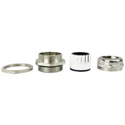TRU COMPONENTS TC-10302852 kabelová průchodka M40 mosaz (poniklovaná) kov 1 ks