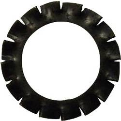 TOOLCRAFT A2,2 D6798 194749 vějířovitá podložka vnitřní Ø: 2.2 mm M2 DIN 6798 pružinová ocel 100 ks