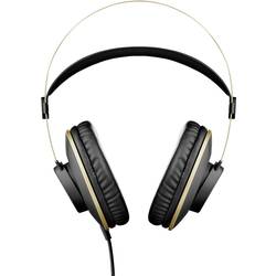 AKG Harman K92 studiové sluchátka uzavřená (Over Ear) kabelová černá, zlatá