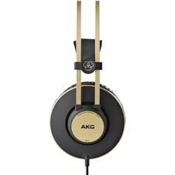 AKG Harman K92 studiové sluchátka uzavřená (Over Ear) kabelová černá, zlatá