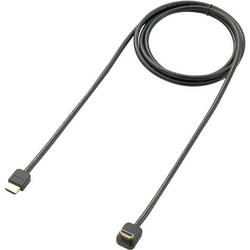 SpeaKa Professional HDMI kabel Zástrčka HDMI-A, Zástrčka HDMI-A 0.30 m černá SP-7870508 4K UHD, Audio Return Channel, pozlacené kontakty HDMI kabel