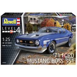 Revell 07699 71 Mustang Boss 351 model auta, stavebnice 1:25