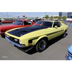 Revell 07699 71 Mustang Boss 351 model auta, stavebnice 1:25