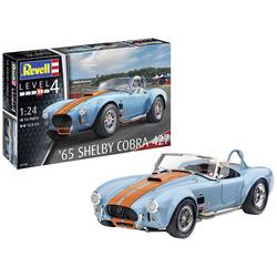 Revell 07708 65 Shelby Cobra 427 model auta, stavebnice 1:24