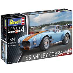 Revell 07708 65 Shelby Cobra 427 model auta, stavebnice 1:24