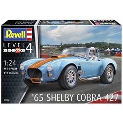Revell 07708 65 Shelby Cobra 427 model auta, stavebnice 1:24