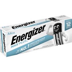 Energizer Max Plus Industrial tužková baterie AA alkalicko-manganová 1.5 V 20 ks