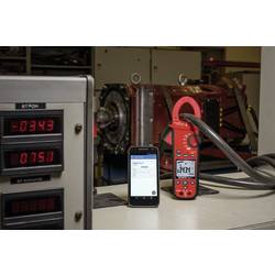 Benning CM 12 digitální proudové kleště, datalogger, CAT IV 600 V, Displej (counts): 9999
