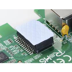 TRU COMPONENTS teplovodivá podložka 1.0 mm 6 W/mK (d x š) 145 mm x 145 mm