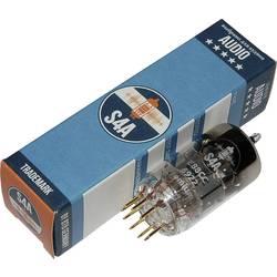 BTB Vertrieb E88CC S4A Premium elektronka Vybráno pro audio & studio dvojitá trioda Pólů: 9 Typ patice: Noval Množství 1 ks
