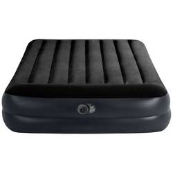 Intex 64124ND DuraBeam PillowRestRaised Nafukovací postel (d x š x v) 203 x 152 x 42 cm černá