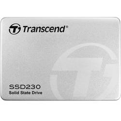 Transcend 230S 128 GB interní SSD pevný disk 6,35 cm (2,5) SATA 6 Gb/s Retail TS128GSSD230S