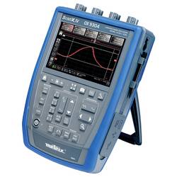Metrix OX 9304 digitální osciloskop 300 MHz, 4kanálový, 2.5 GSa/s, 100 kpts, 12 Bit, s pamětí (DSO), ruční provedení, funkce multimetru, spektrální analyzátor,