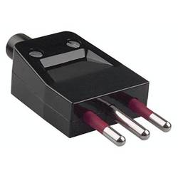 Bachmann 910.174 zástrčka plast 250 V černá IP20