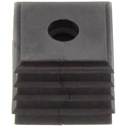 CONTA-CLIP KDS-DE 6-7 BK Těsnící prvek odolná vůči UV záření , s odlehčením tahu Průměr svorky (max.) 7 mm termoplastický elastomer černá 10 ks