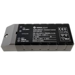 Deko Light BASIC, CC, CC70018/18W napájecí zdroj pro LED konstantní proud 18 W 700 mA 2 - 26 V ochrana proti přepětí 1 ks