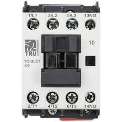 TRU COMPONENTS TC-GLC1-09 230V stykač 3 spínací kontakty 4 kW 230 V/AC 9 A 1 ks