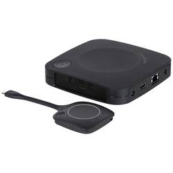Barco ClickShare C-10 Konferenční systém HDMI™, RJ45 , USB-A, USB-C®, Wi-Fi černá