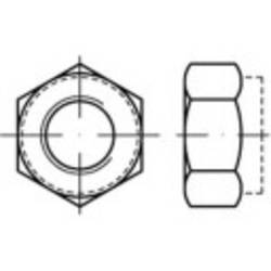 TOOLCRAFT TO-5430096 šestihranné matice M20 DIN 6925 50 ks