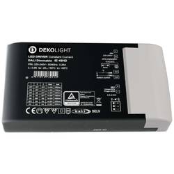 Deko Light BASIC, DIM, Multi CC, IE-45HD LED driver konstantní proud 45 W 1050 - 1600 mA 14 - 43 V Dali , nastavitelný, stmívatelný 1 ks