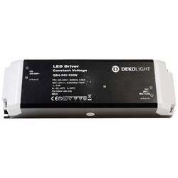 Deko Light BASIC, CV, Q8H-24-150W LED driver konstantní napětí 150 W 0 - 6250 mA 24 V ochrana proti přepětí 1 ks