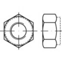 TOOLCRAFT TO-5430240 šestihranné matice M6 ocel galvanizováno zinkem 100 ks