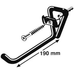 Fischer 078019 Univerzální nosič UT Kov 1 ks