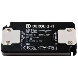 Deko Light FLAT, CV, UT12V/6W LED driver konstantní napětí 6 W 0 - 500 mA 12 V ochrana proti přepětí 1 ks