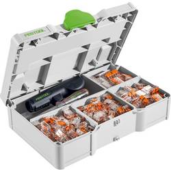 Festool 578118, SYS3 S 76-WAGO-Set, kabelové svorky, 0.14-4 mm², Box, 1 ks