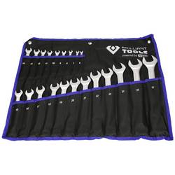 Brilliant Tools BT011021 BT011021 sada očkoplochých klíčů 21dílná Délka klíče (cm) (jen pro nadpis) 8 - 53 mm