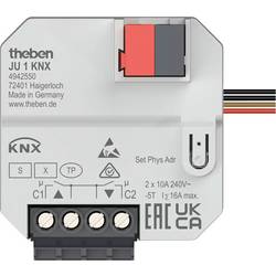Theben 4942550 ovládání žaluzií JU 1 KNX