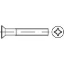 TOOLCRAFT TO-5431770 zápustný šroub M5 35 mm křížová drážka Philips ocel galvanizováno zinkem 200 ks