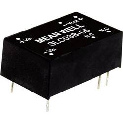 MEAN WELL SLC03B-05 DC/DC měnič napětí, modul 600 mA 3 W Počet výstupů: 1 x Obsah 1 ks