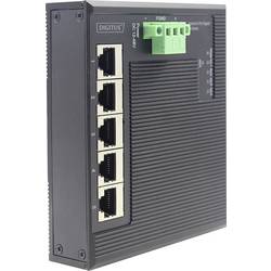 Digitus DN-651126 DN-651126 průmyslový ethernetový switch 5 portů 10 / 100 / 1000 MBit/s