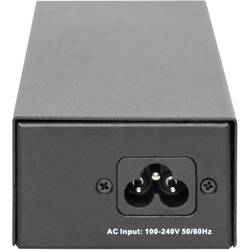 Digitus DN-95109 PoE injektor 10 / 100 / 1000 MBit/s IEEE 802.3af (12.95 W), IEEE 802.3at (25.5 W), IEEE 802.3bt