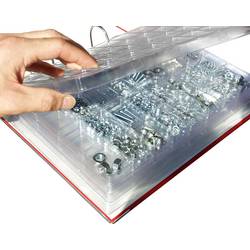 Weltron 902120 vložka (d x š x v) 305 x 231 x 16.8 mm přihrádek: 10 pevné rozčlenění Obsah 1 ks