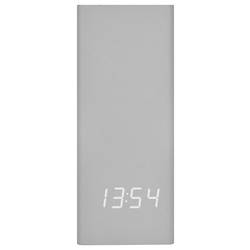 TFA Dostmann 60.2041.15 Quartz stolní hodiny šedá, žlutá