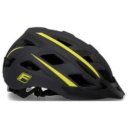 FISCHER FAHRRAD Urban Montis Cyklistická helma černá Konfekční velikost=L/XL Obvod hlavy=58-61 cm