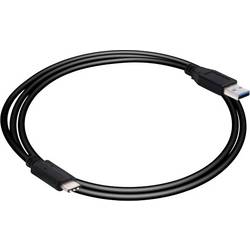 club3D USB kabel USB 3.2 Gen1 USB-C ® zástrčka, USB-A zástrčka 1.00 m černá CAC-1523