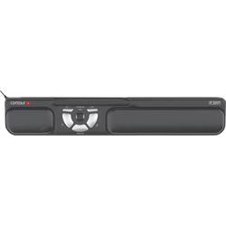 Contour X-Bar wired ergonomická myš, přenos kabelový, černá