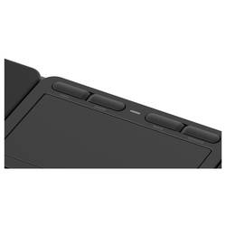 Contour Contour Touch Ergonomic Touchpad wireles klávesnice, přenos bezdrátový, 4 tlačítko, černá