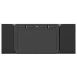 Contour Contour Touch Ergonomic Touchpad wireles klávesnice, přenos bezdrátový, 4 tlačítko, černá