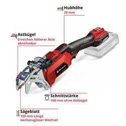 Einhell 3408290 GE-GS 18/150 Li-Solol Power X-Change akumulátor zahradní pilka 150 mm