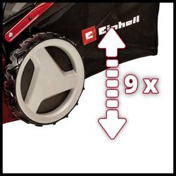 Einhell GC-PM 46 S HW-E benzín sekačka šířka sekání 46 cm