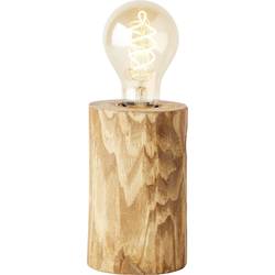 Brilliant Trabo 93112/36 stolní lampa žárovka E27 borovicová