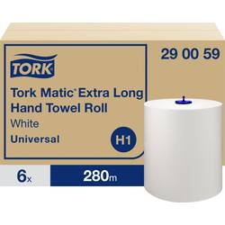 TORK 290059 papírové utěrky, skládané bílá 1680 m