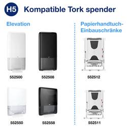 TORK 100585 PeakServe® papírové utěrky, skládané (d x š) 22.5 cm x 20.1 cm bílá 4920 ks