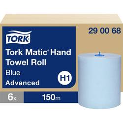 TORK 290068 papírové utěrky, skládané modrá 900 m