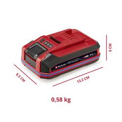 Einhell 4511618 SEALED PXC Plus A2 Power X-Change náhradní akumulátor pro elektrické nářadí 18 V 3 Ah Li-Ion